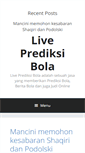 Mobile Screenshot of liveprediksibola.com